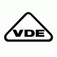 VDE logo vector logo