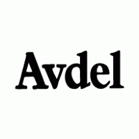 Avdel logo vector logo