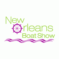 New Orleans Boat Show logo vector logo