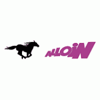 Alloin logo vector logo