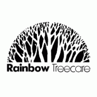 Rainbow Treecare logo vector logo