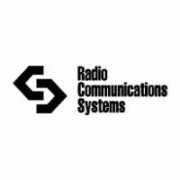 Radio Communications Systems logo vector logo