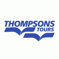 Thompsons Tours logo vector logo