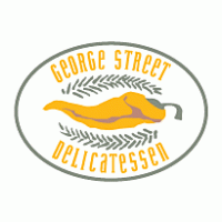 George Street Delicatessen logo vector logo