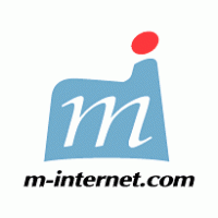 m-internet.com logo vector logo