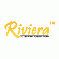 Riviera logo vector logo