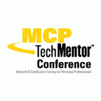 MCP TechMentor Conference logo vector logo