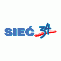 Siec 34 logo vector logo