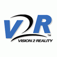 Vision 2 Reality logo vector logo