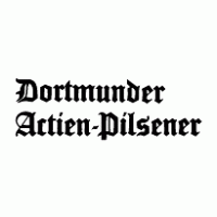 Dortmunder Actien-Pilsener logo vector logo