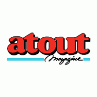 Atout Magazine logo vector logo