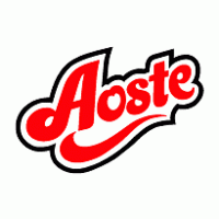 Aoste logo vector logo