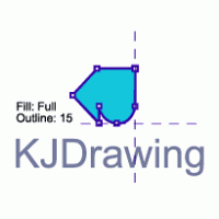 KJDrawing logo vector logo