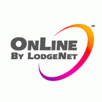 OnLine By LodgeNet logo vector logo