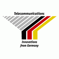 Telecommunications from Germany logo vector logo