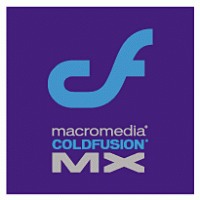 Macromedia ColfFusion MX logo vector logo