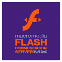 Macromedia Flash Communication Server MX logo vector logo