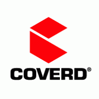 Coverd logo vector logo