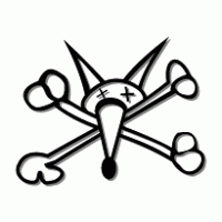 Ratbones logo vector logo