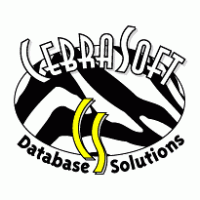 CebraSoft logo vector logo