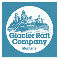 Glacier Raft Company logo vector logo