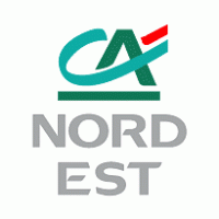 Credit Agricole Nord Est logo vector logo