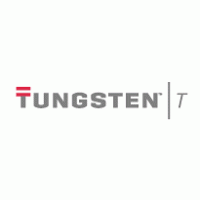 Tungsten T logo vector logo