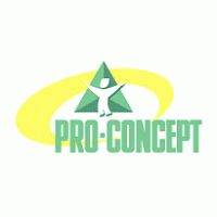 Pro-Concept logo vector logo