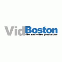 VidBoston logo vector logo