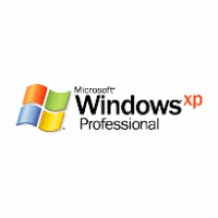 Microsoft Windows XP Professional logo vector logo