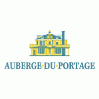 Auberge du Portage logo vector logo