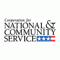Corporation for National and Community Service logo vector logo