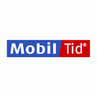 Mobil Tid logo vector logo