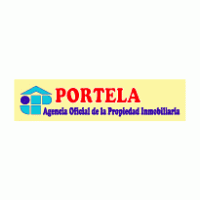 Inmobiliaria Portela logo vector logo