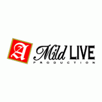 A Mild Live Production logo vector logo