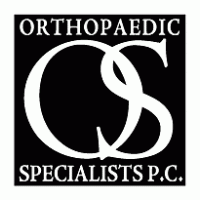 Orthopaedic Specialists logo vector logo