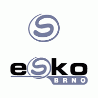 Esko Brno logo vector logo