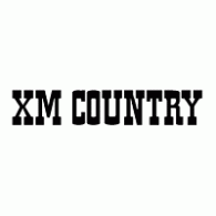XM Country logo vector logo