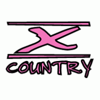 X Country logo vector logo