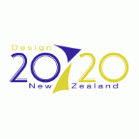2020 Design New Zealand logo vector logo