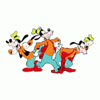 Goofy logo vector logo