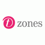 T-zones logo vector logo