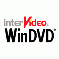 interVideo WinDVD logo vector logo