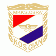 MKKS Obra Koscian logo vector logo