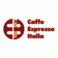 Caffe Espresso Italia logo vector logo