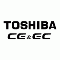 Toshiba CE&EC logo vector logo