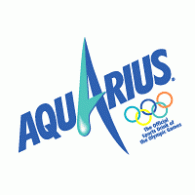 Aquarius logo vector logo
