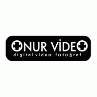 onur video logo vector logo