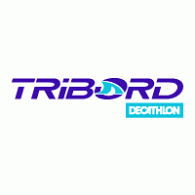 Triboard logo vector logo