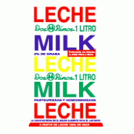 Leche Dos Pinos Milk logo vector logo
